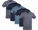 Men&#39;s Crew T-Shirts, Multipack, Style G1100 - $30.65
