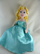 Disney Parks Frozen Topsy Turvy Reversible Plush Anna and Elsa Flip Doll 16&quot; - £12.65 GBP
