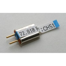 Receiver Crystal Ch 51 (all D.C. 72MHz FM) - $171.13 MXN