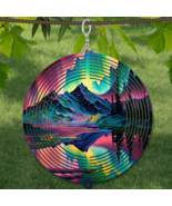 Mountains & Lake WindSpinner Wind Spinner 10" /w FREE Shipping - $25.00