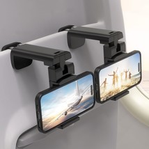 2 Pack Universal Airplane Phone Holder for Stocking Stuffers Klearlook 360 Rotat - £39.60 GBP