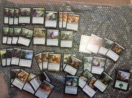 Magic The Gathering Merfolk Deck 60 Cards Green Starter Proliferate MTG ... - $12.09