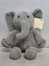 Kohl's Cares Plush Elephant Gray A Sick Day for Amos McGee 12" Grey With... - $24.90