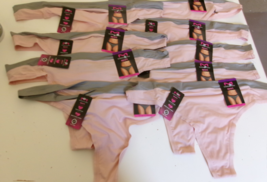 Nine Maidenform sport  Thongs size 9 Pink - $15.82