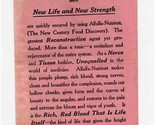 Alfalfa Chemical Company Brochure on Alfalfa Nutrient 1910 - $37.62