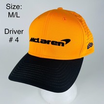 Mclaren F1 Team Lando Norris #4 Baseball Cap 2020 Team 9Fifty New Era Size M/L - £23.82 GBP