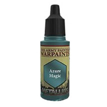 Army Painter Metallics Acrylic Paint 18mL - Azure Magic - $17.89