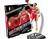 Hasbro Starting Lineup Series 1 Trae Young 6&quot; Figure with Stand Mint in Box - £15.84 GBP