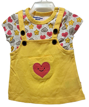Moms Love- Yellow &amp; Print Dress - Cotton (100%) - £6.10 GBP