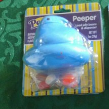 PEEPS EASTER BLUE CHICK PEEPER JELLYBEAN DISPENSER - £3.91 GBP