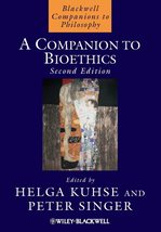 A Companion to Bioethics [Paperback] Kuhse, Helga and Singer, Peter - $3.83