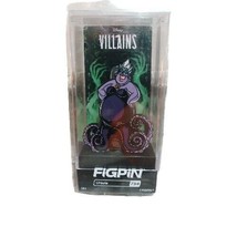 FiGPiN Disney Villains Ursula 754 Pin Acrylic Collectible  - $10.84