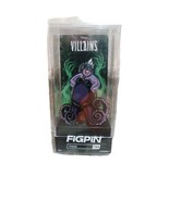 FiGPiN Disney Villains Ursula 754 Pin Acrylic Collectible  - $10.84