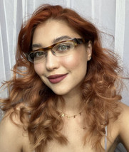 New ALAIN MIKLI AL 09272  53mm Havana Semi-Rimless Women’s Eyeglasses Frame - £307.03 GBP