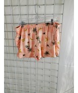 Tropical and Coffee PJ Shorts - $15.00