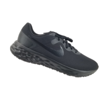 Nike Revolution 6 NN DD8475-001  Mens Black Running Shoes Sneakers 13 Wide - $51.31