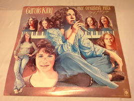 Carole King Her Greatest Hits Vtg 1978 Original (24&quot;) Store Display Promo Poster - £44.75 GBP