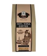 Mulvadi 100% Kona Coffee Old Fashioned Grind, Medium-Dark Roast 7 oz. - $26.99
