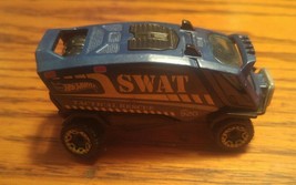 Mattel Hot Wheels Aero Pod 2014 Die Cast Swat Tactical Rescue Unit 920 - £7.06 GBP