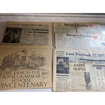 Lancaster And Lancashire Vintage 1960s Newspaper Sections - £7.09 GBP