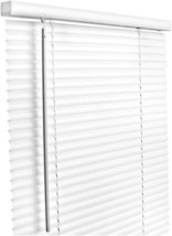 Living Accents MAX3172WH Blinds Vinyl 1&quot; 31&quot; W X 72&quot; H Cordless White - £17.02 GBP