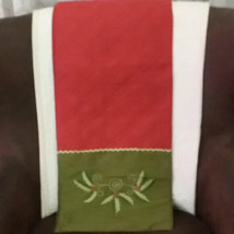 Bella Lux Holiday Collection Christmas Table Runner - £11.22 GBP