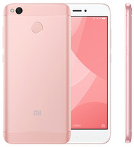 Xiaomi Redmi 4x 3gb 32gb pink octa core 5 screen android 6.0 4g LTE smartphone - $199.99