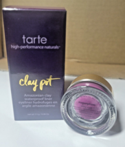 Tarte Clay Pot Amazonian Clay Waterproof Liner Eyeliner SUGAR PLUM 2.5g NIB - $218.85 MXN