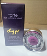 Tarte Clay Pot Amazonian Clay Waterproof Liner Eyeliner SUGAR PLUM 2.5g NIB - $218.85 MXN