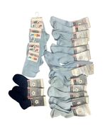 Huge Lot of 20 New With Tags Boys Socks Sizes 2.5 to 5.5 - $272.22 MXN