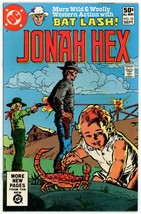 Jonah Hex 52 VF+ 8.5 Bronze Age DC 1981 Bat Lash Western Superhero - £10.11 GBP