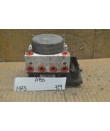 2007-2009 Suzuki SX4 ABS Anti-Lock Brake Pump Control 5611080J02 Module ... - $57.81