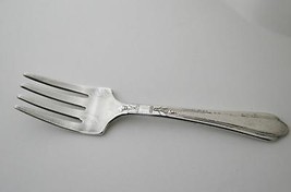 Vintage 1932 Oneida Silverplate -June Nursery- Baby Fork  #1992 - $15.00