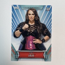 2019 Topps WWE Women&#39;s Division #10 Nia Jax - £1.01 GBP