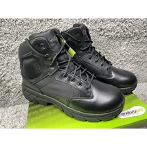 Interceptor Womens Sz 11 Combat Boots Tactical Litefast Zippered Black L... - $37.92