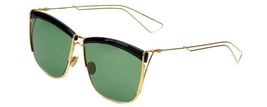 Christian Dior  So Electric Sunglasses MY2 in Black Gold with Green Lens... - $199.99