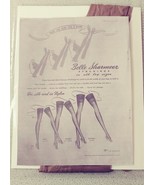 Belle Sharmeer Silk with Cotton size 9 1/2 Never worn thigh high - £14.11 GBP