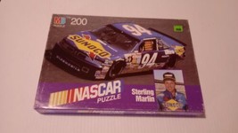 Sunoco Sterling Marlin NASCAR 200 Piece Puzzle Sealed Box - £4.38 GBP