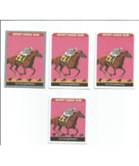 VICTOR ESPINOZA (Horse Racing) 2023 SAGE SPORTKINGS VOL 4 LOT OF 4 ASSORTED #149 - $7.69