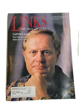 Vintage 1990s Links Magazine PGA Best of Golf Captain Jack Nicklaus 90s VTG - £11.74 GBP