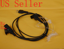 Acoustic Tube Earpiece For Alinco Cobra Maxon New - $17.99