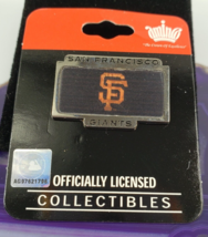 Aminco San Francisco Giants 50th Anniversary Pin Collectible - $14.56
