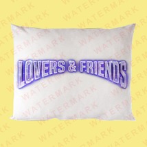 Lovers &amp; Friends Fest 2024 Pillow Case - £20.75 GBP