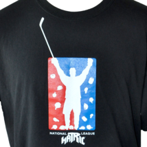 Hatric Hockey Logo Parody T-Shirt size XL Mens NHL Hat Trick Snapback Pl... - $19.20