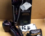 INFINITIPRO BY CONAIR Curl Secret Curler - Model CD203R - Purple - $44.99