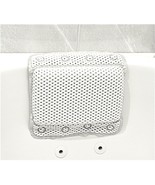 Non-Slip Foam Spa Bath Pillow 8 Suction Soft Luxurious Hot Tub Memory Fo... - $14.92 CAD