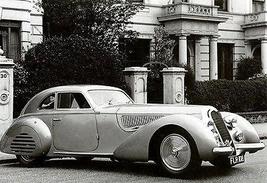 1935 Alfa Romeo 8C 2900 B Lungo - Promotional Photo Poster - £26.53 GBP