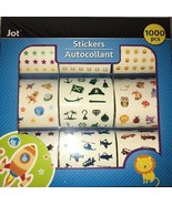Jot 1000 Pcs Autocollant Assorted Stickers-RARE VINTAGE COLLECTIBLE-SHIP... - $14.73