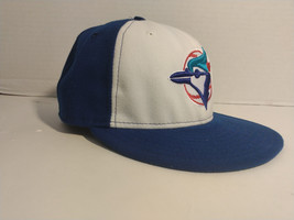 MLB Toronto Blue Jays New Era 59 Fifty On Field Fitted Hat 7 1/4 57.7 Cool Base - £11.98 GBP