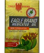 Brand Medicated Oil Refresh-Peppermint Clove Bud (Pack of 3) Exp:03-2030 - $19.79